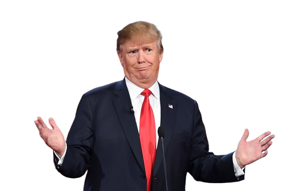 Donald Trump I Did That? Blank Meme Template