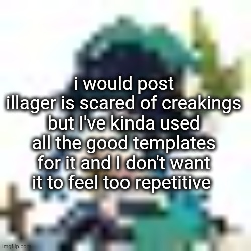 you are being temporarily spared | i would post illager is scared of creakings but I've kinda used all the good templates for it and I don't want it to feel too repetitive | image tagged in tiny venti | made w/ Imgflip meme maker