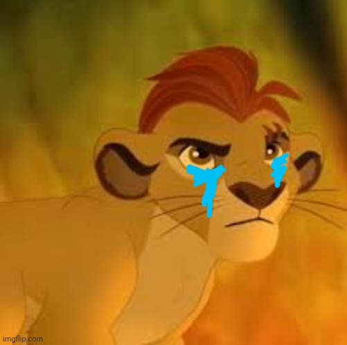 Kion crybaby | image tagged in kion crybaby | made w/ Imgflip meme maker