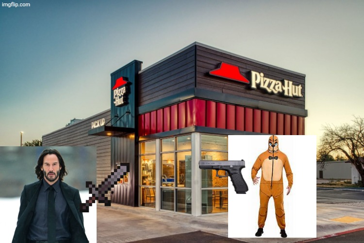 Keanu reaves vs Freddy fazbear (totally didn't steal the idea from gnat) | made w/ Imgflip meme maker