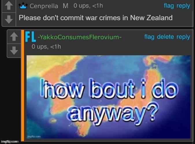 made w/ Imgflip meme maker