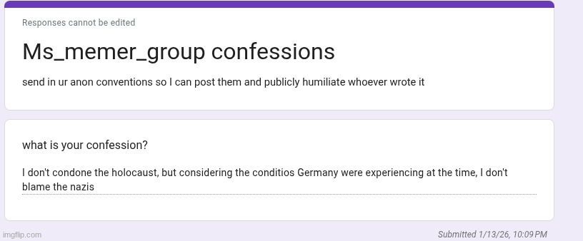 the fact that you need to be anonymous while saying this really says smth about how "free speech" works sadly | made w/ Imgflip meme maker