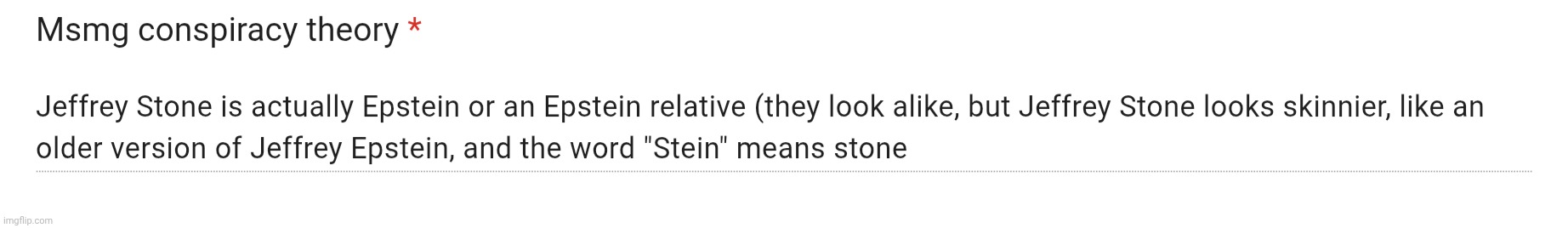 Batshit insane theory | made w/ Imgflip meme maker