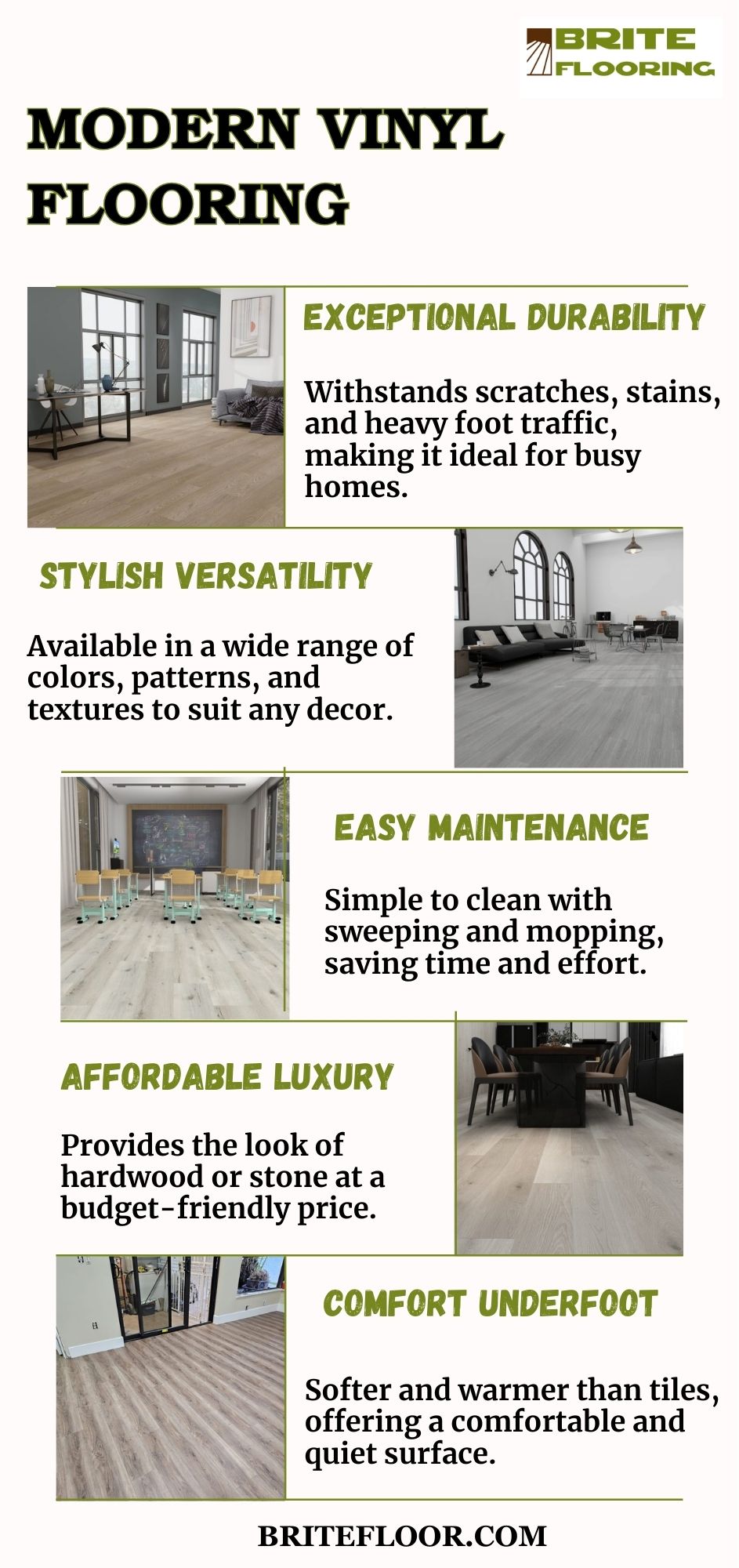 Modern Vinyl Flooring Blank Meme Template