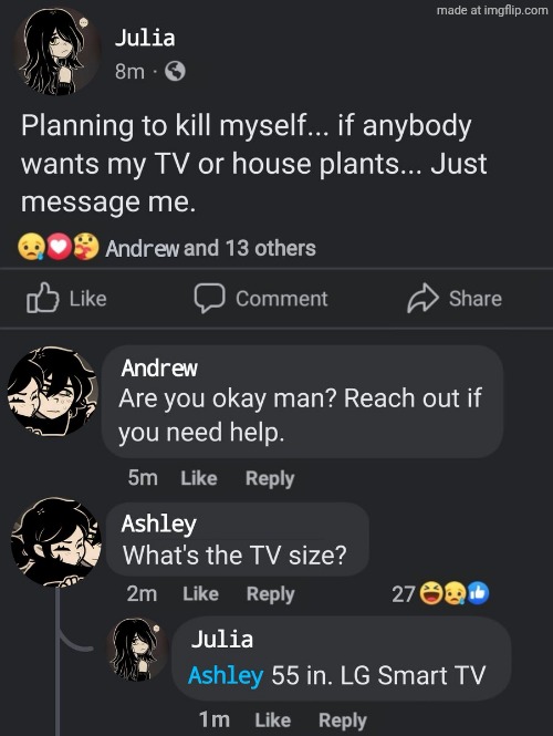 made w/ Imgflip meme maker