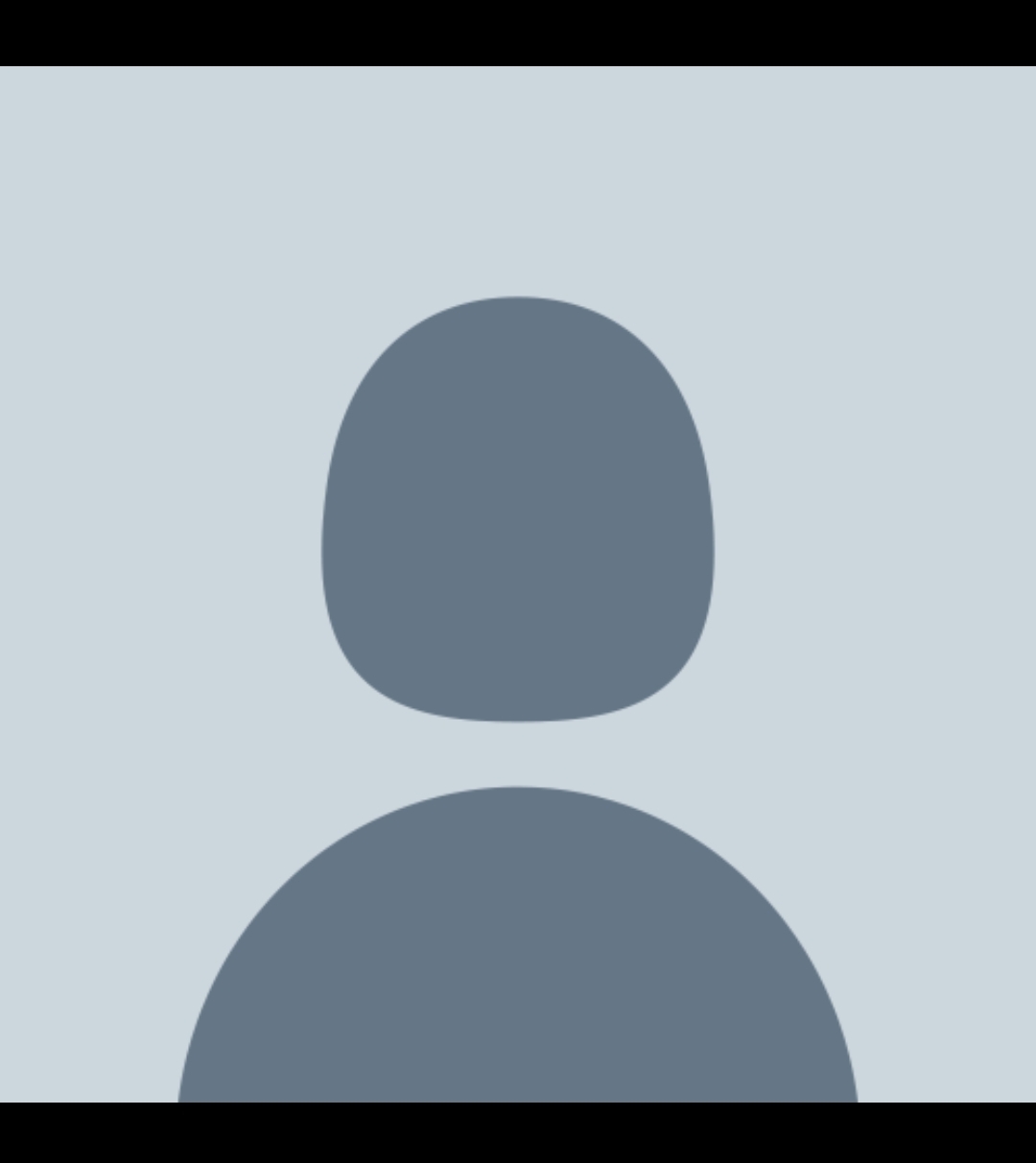 Gray silhouette Blank Meme Template