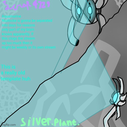 I did NOT remember these designs | Aquamarine Nuzlocke is gonna be separated into days for reasons only part of my brain knows apparently. If this clogs the stream up too much then it might be weekly or its own stream; This is a really old template huh | made w/ Imgflip meme maker