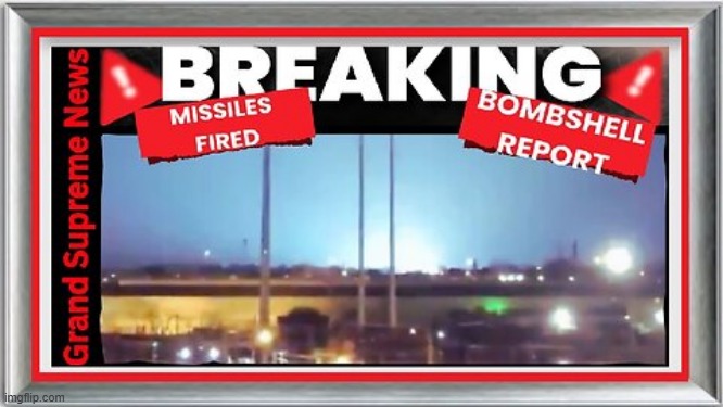 Breaking News: 20+ Ballistic Missiles Fired - Doomsday Radio Activated - Lights Out Ohio? (Video)