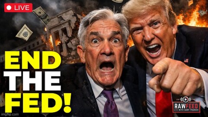 LIVE: Fed Meltdown! Greenland Crisis! $700M Smuggled! ICE Shot At! Newsom Panics! It's Over! (Video) 
