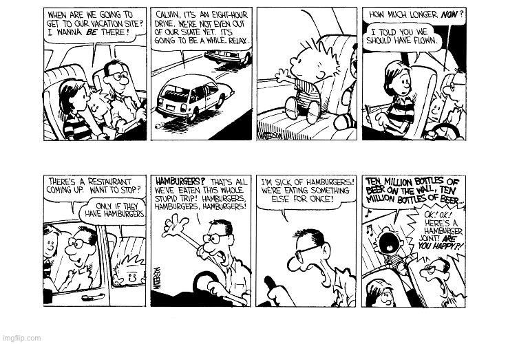 image tagged in calvin and hobbes,comics | made w/ Imgflip meme maker