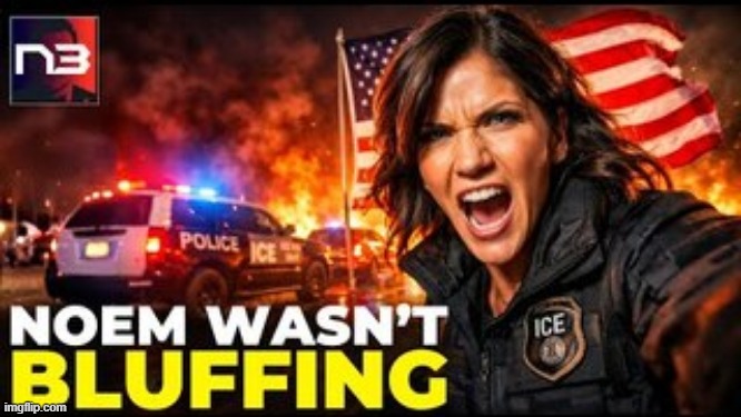 Must See: Noem Said One Word That Changed Everything and She’s Not Walking it Back (Video)