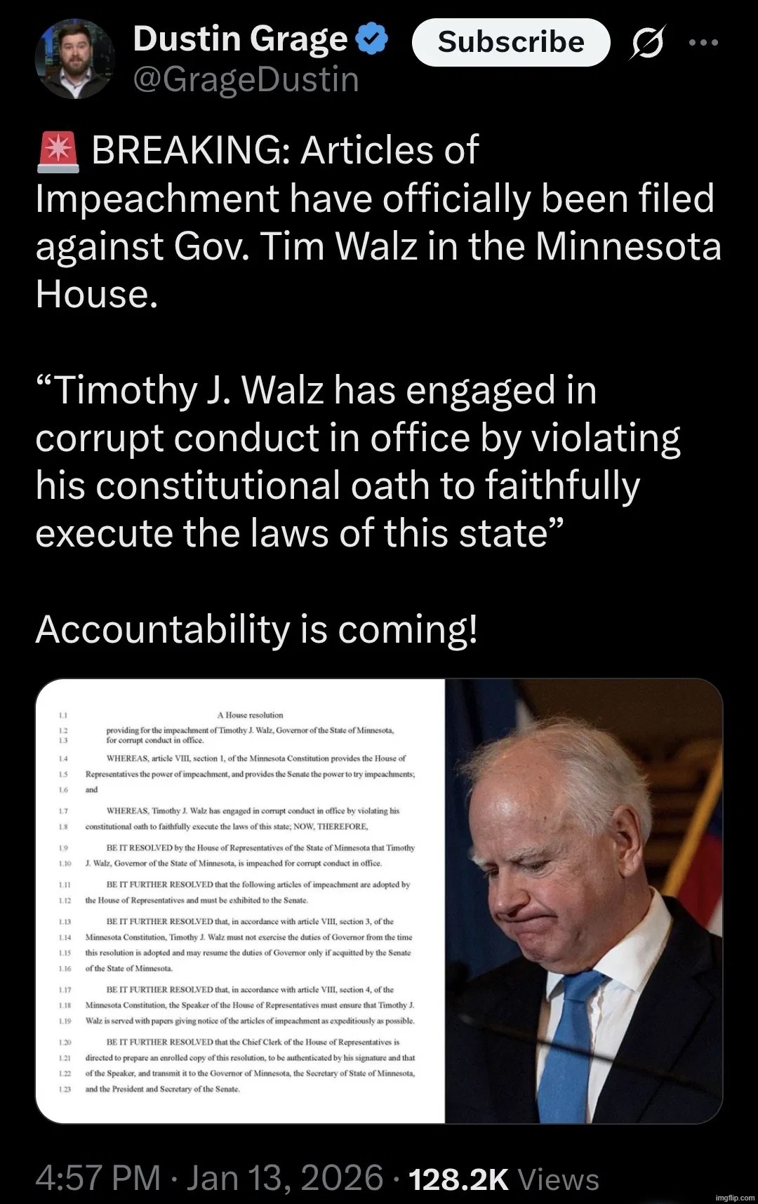 Timmy Tampon Fucked Around & Found Out | image tagged in timmy tampon,fafo,fuck around and find out,government corruption,minnesota,full retard | made w/ Imgflip meme maker