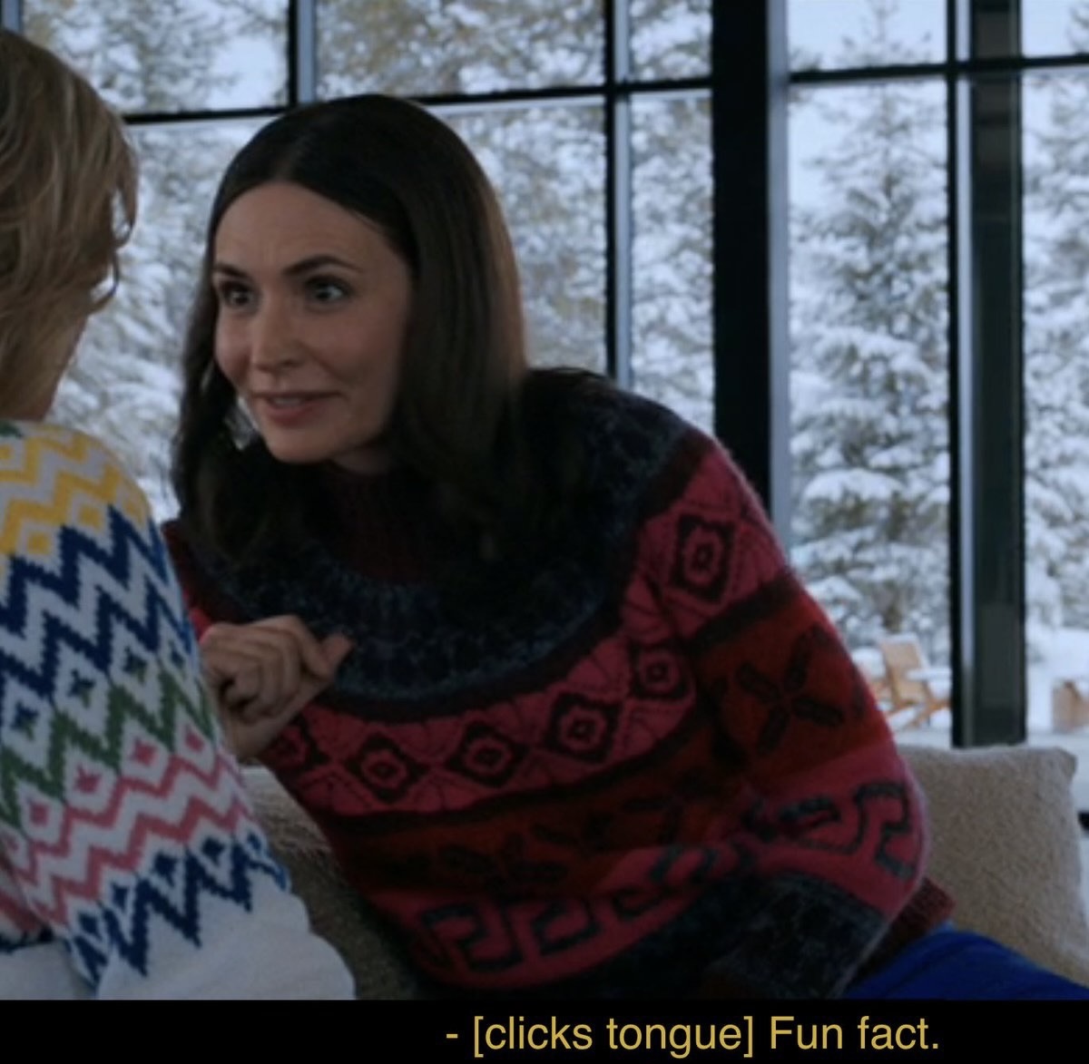 Pluribus Fun Fact Zosia Blank Meme Template