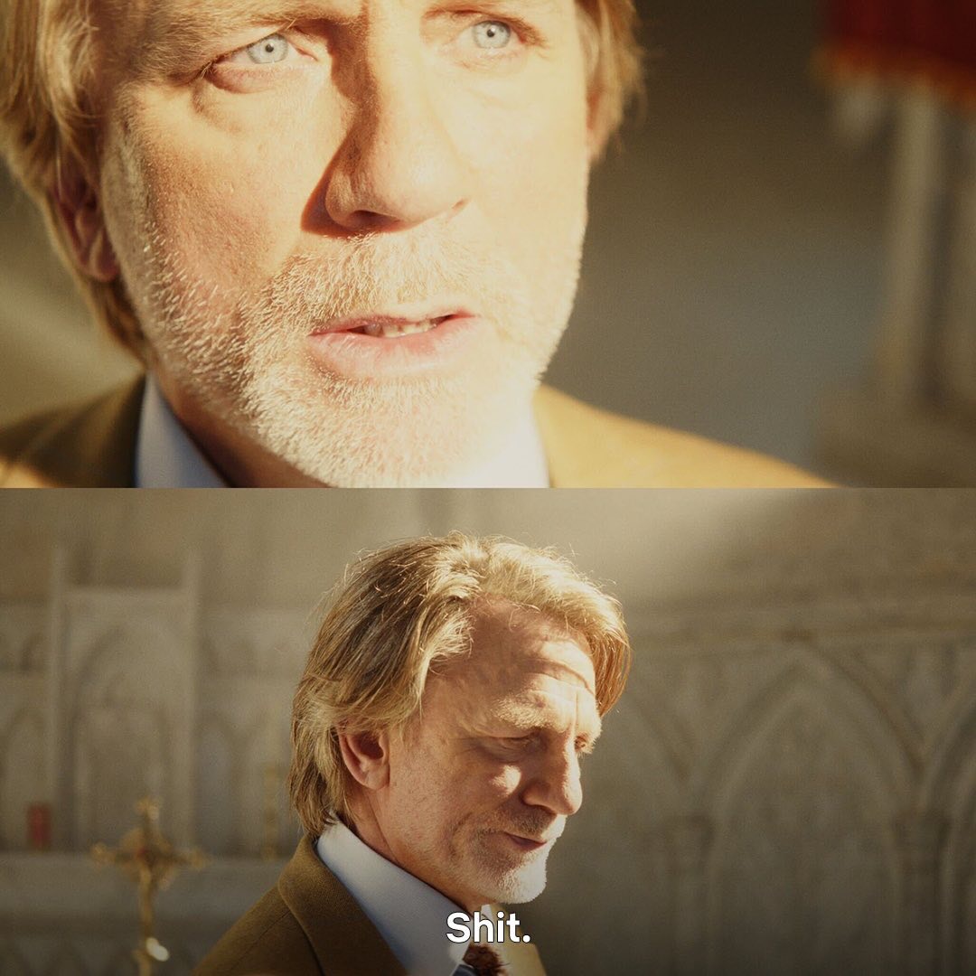 Benoit Blanc Shit Blank Meme Template