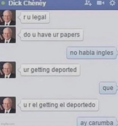 made w/ Imgflip meme maker