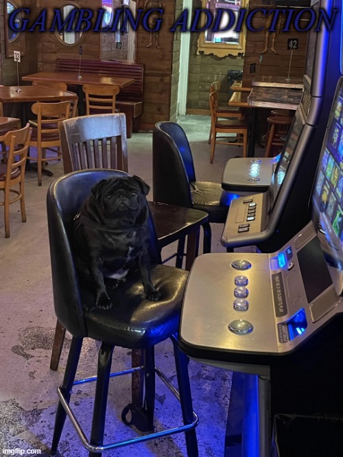 highly sexual image do not watch PART 5 | GAMBLING ADDICTION | made w/ Imgflip meme maker