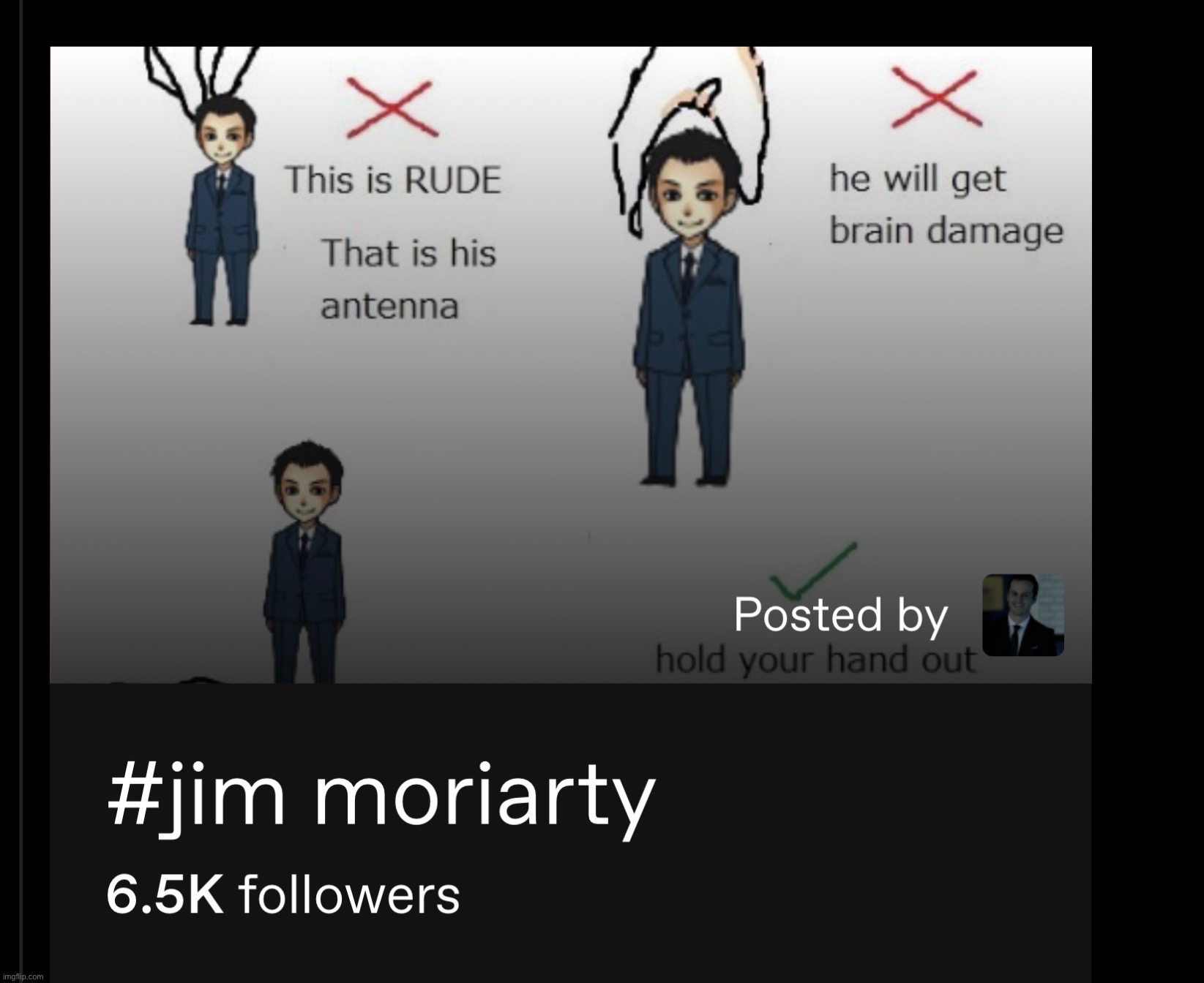 My meme made it on top in tumblr :cry: | made w/ Imgflip meme maker