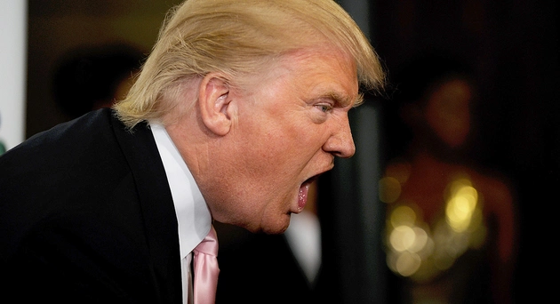 Trump Friends Blank Meme Template