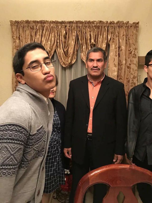 Disappointed father Blank Meme Template