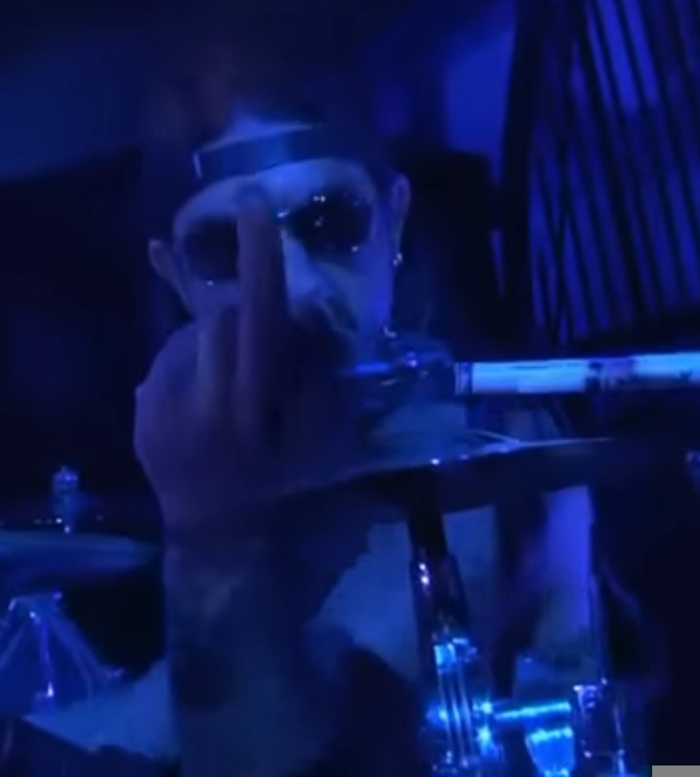 Mike Portnoy Blank Meme Template