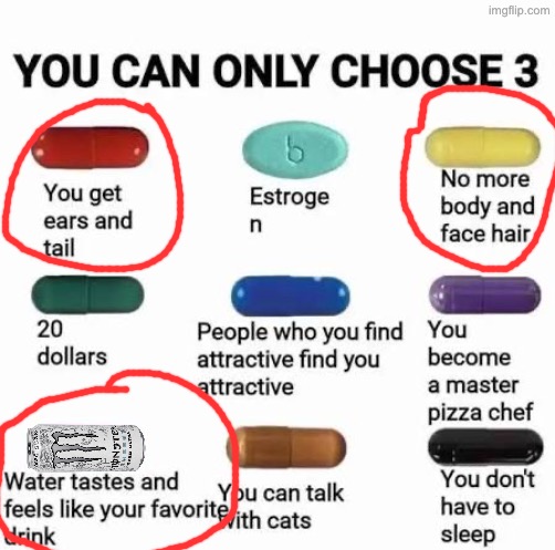 :3 | image tagged in you can only choose 3 | made w/ Imgflip meme maker