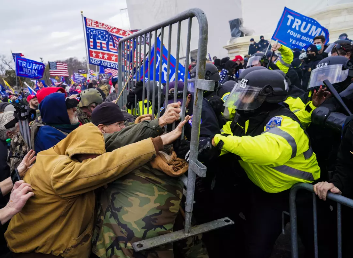 "Peaceful Protestors" Blank Meme Template