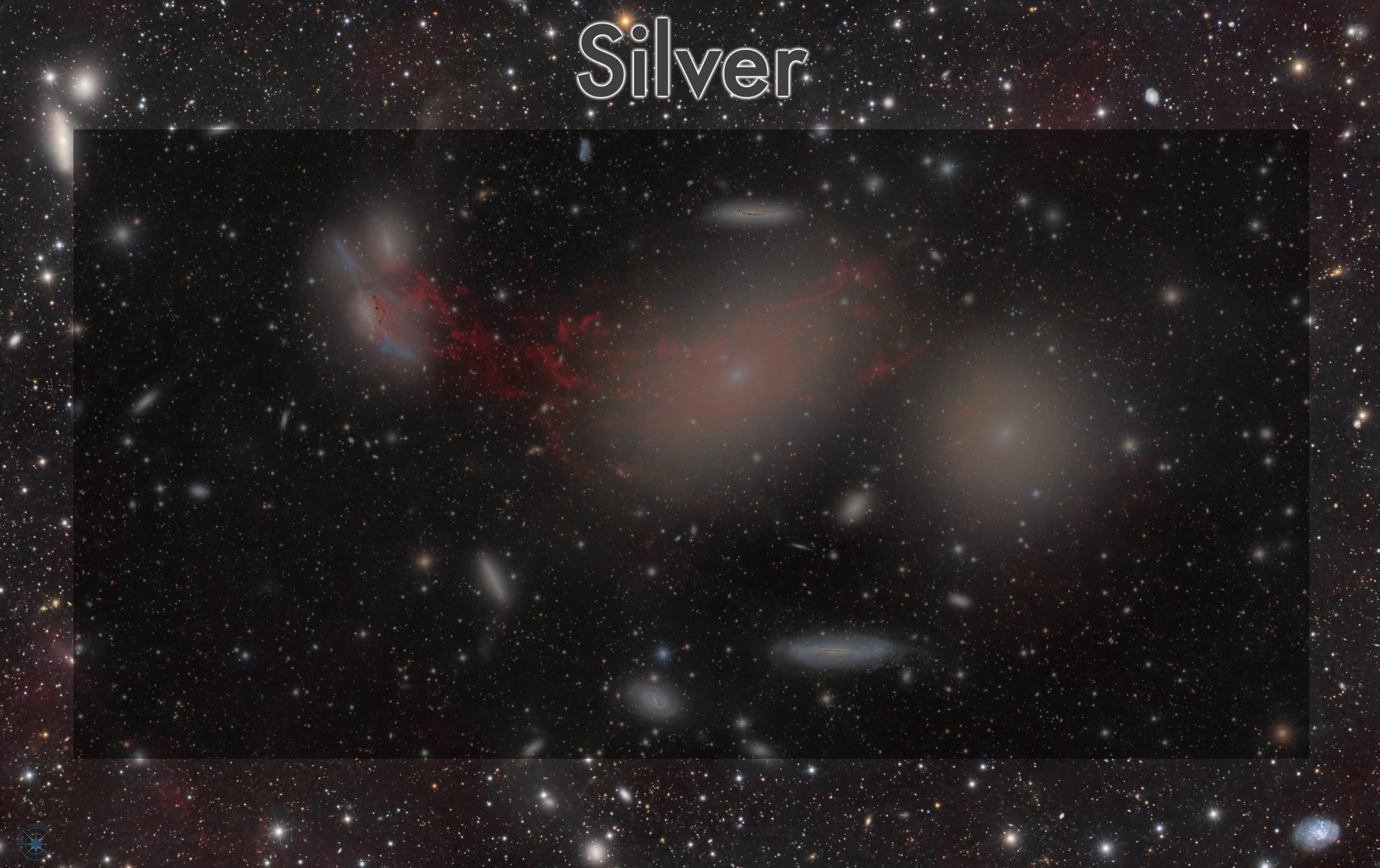 Silver's galaxy announcement temp Blank Meme Template