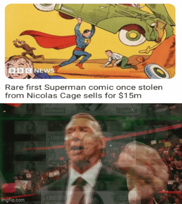 Superman comic - Imgflip
