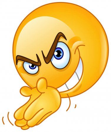 emoji frotando las manos Blank Meme Template