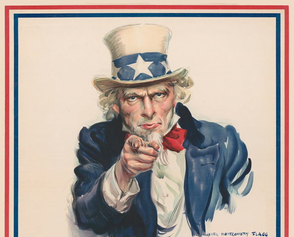 I want you for US army Blank Meme Template