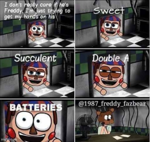 LMAO | image tagged in fnaf | made w/ Imgflip meme maker