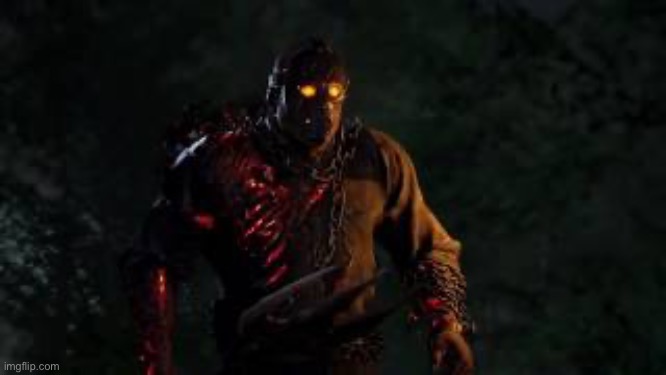 Savini Jason | image tagged in savini jason | made w/ Imgflip meme maker