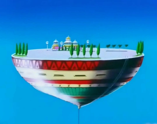 God palace Dragon ball Blank Meme Template