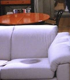 Poppie Sofa Seinfeld Blank Meme Template