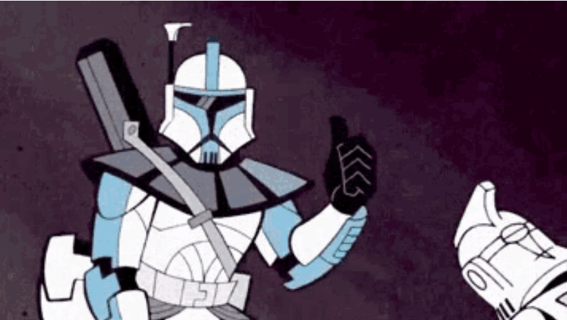 star wars clanka Blank Meme Template