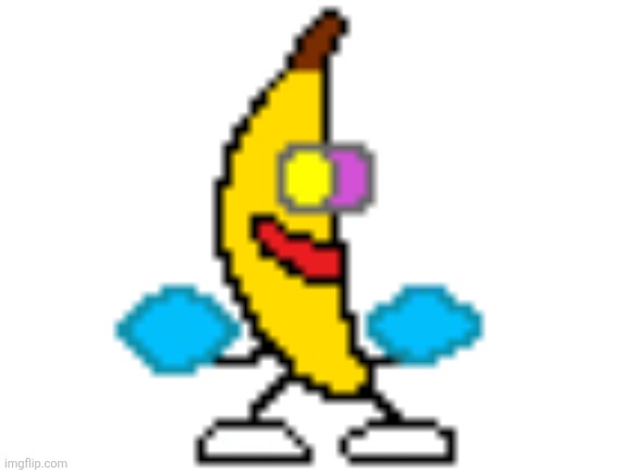 Big Shot Banana | image tagged in big shot banana | made w/ Imgflip meme maker