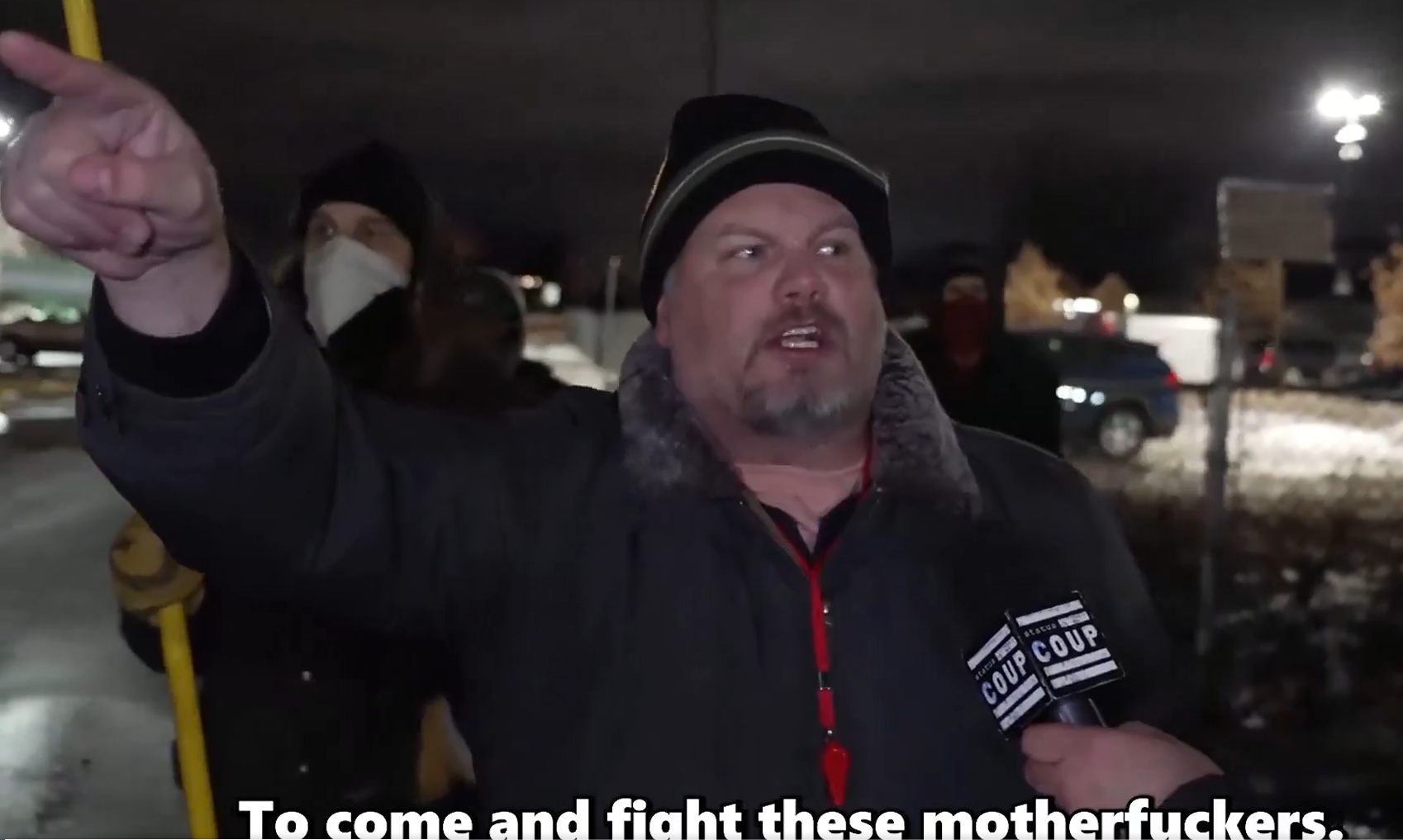 lefty wants to fight Blank Meme Template