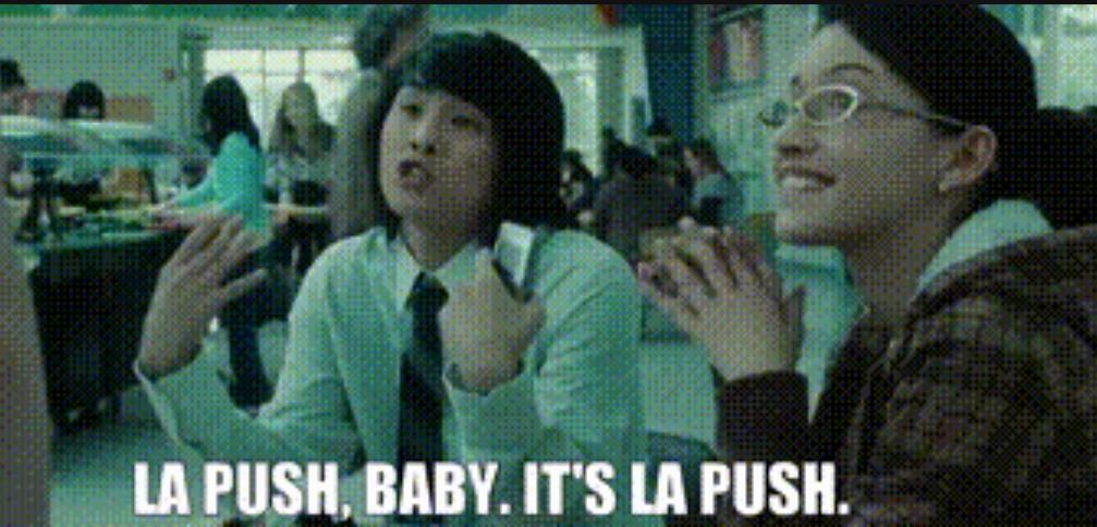 La Push, baby. It's La Push Blank Meme Template