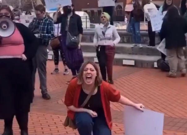 insane liberal Blank Meme Template