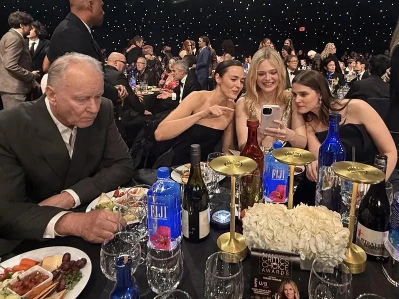 Stellan Skarsgard at Critics Choice awards Blank Meme Template