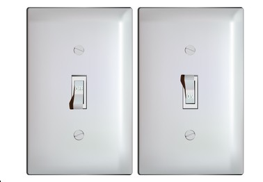 Light switch Blank Meme Template