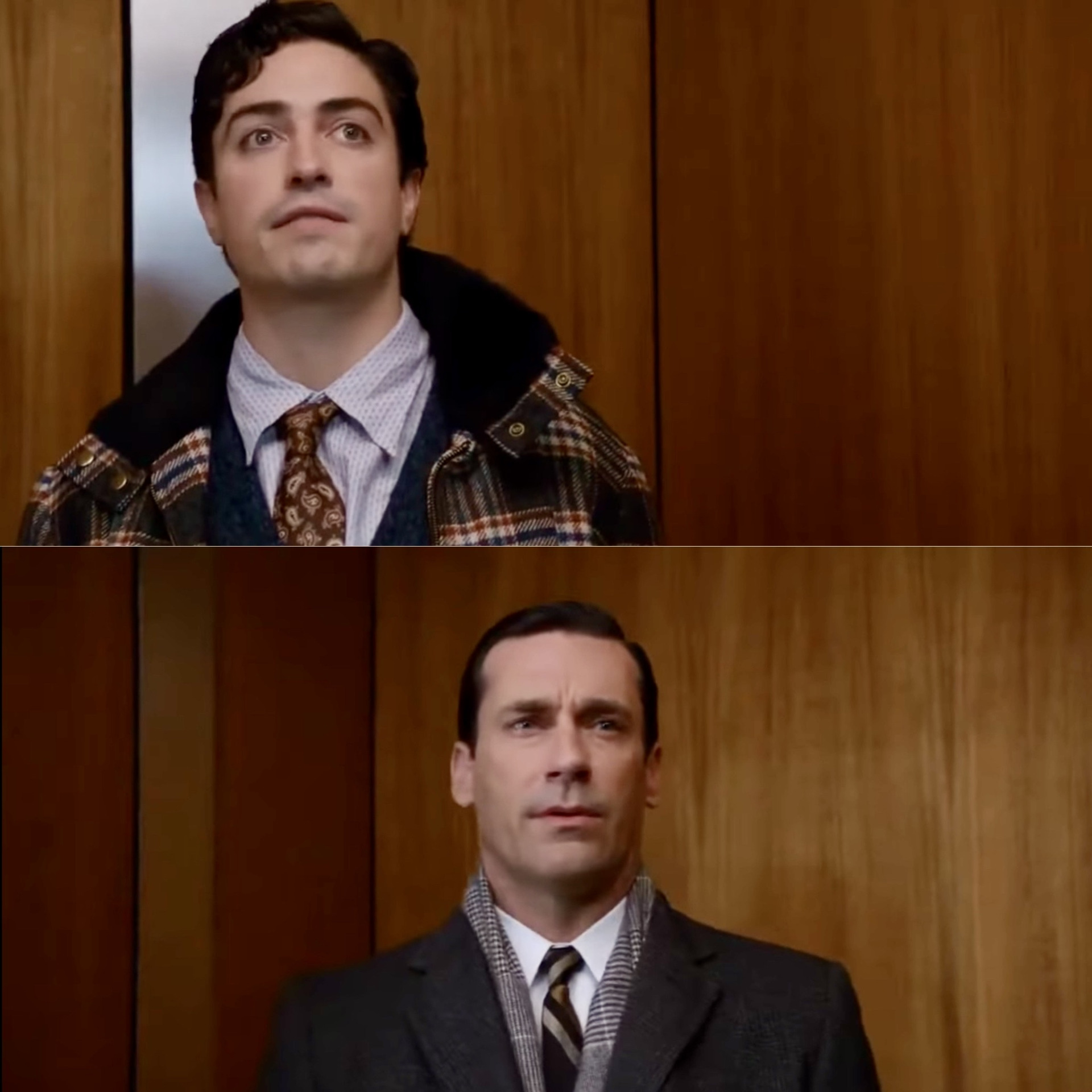 Mad Men - Thunder Blank Meme Template