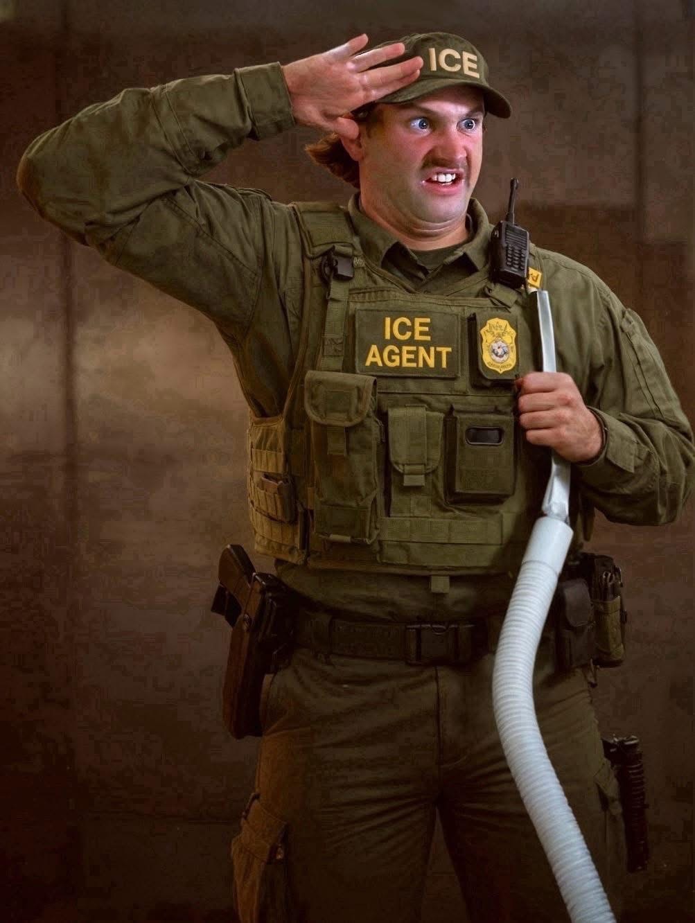 Ice Doofy Blank Meme Template