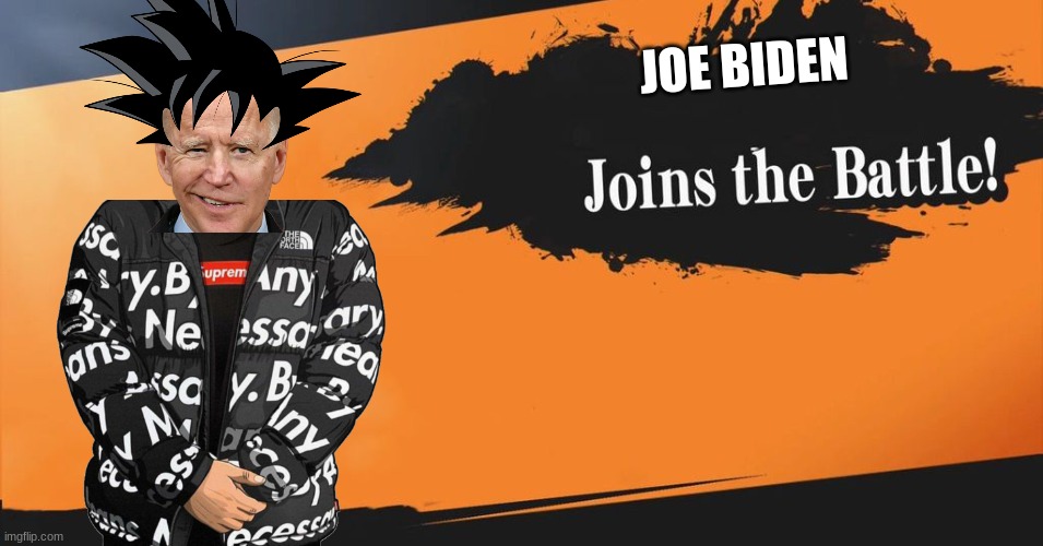 Smash Bros. | JOE BIDEN | image tagged in smash bros | made w/ Imgflip meme maker