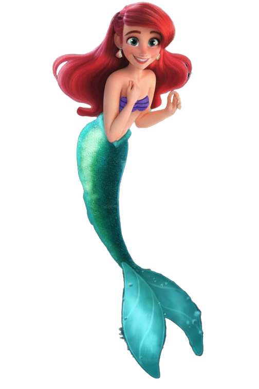 Ariel cgi Blank Meme Template