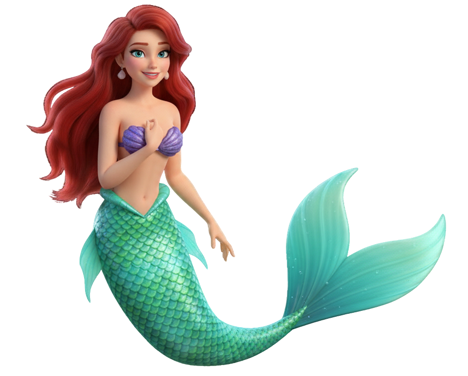 REAL lIfe Ariel Blank Meme Template