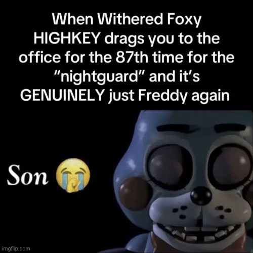 image tagged in fnaf | made w/ Imgflip meme maker