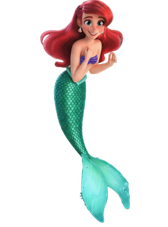 Princess Ariel Blank Meme Template
