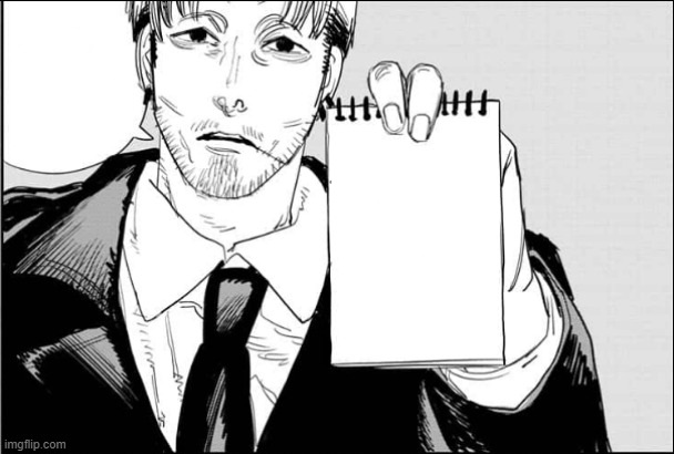 Notes Blank Meme Template