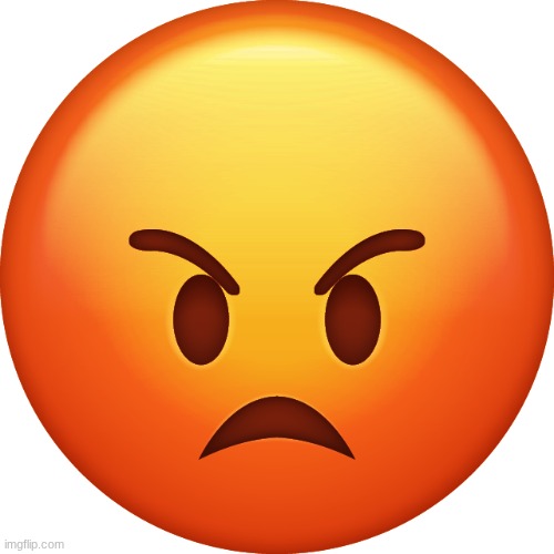 angry emote face | image tagged in angry emote face | made w/ Imgflip meme maker